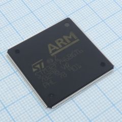 Микроконтроллер STM 32-бит ядро ARM Cortex-M7  462DMIPS/2 1мБ Флэш-память  LQFP 208