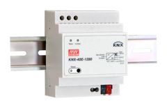 AC-DC для системы KNX, 38.4Вт, вход 180…264V AC, 47…63Гц /254…370В DC, выход 30В/1280мA, интегр. шина KNX, изоляция 4200В AC, на DIN-рейку 72х90х57мм, -30…+70°С