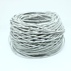 Кабель Витая пара 4 провода, кат. 5, (PCnet), бухта 305м, серый