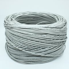 Кабель Витая пара 8 проводов, кат. 5е (PCnet),  бухта 305м , серый