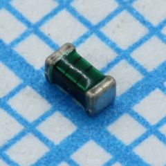 Катушка индуктивности SMD обмотка лазерной нарезки 1.5нГн±0.3нГн 100МГц 8Q-добротность керамика с медным покрытием 1.5A 30мОм 0603 автомобильного применения