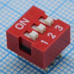 DIP переключатель 3 группы