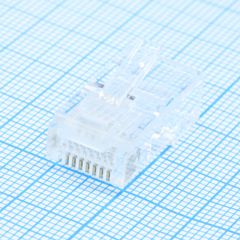 Штекер RJ45 8P8C квадратный