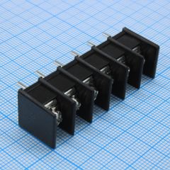 Барьерный клеммный блок 6 контактов. Серия DG25S-B