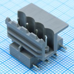 Блок клеммный соединительный. Серия 2EDGLF-5.0 4 контакта