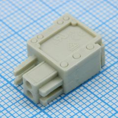 Разъемный клеммный блок серия 8EDGK-2.5 2 контакта