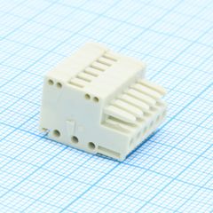 Разъемный клеммный блок серия 8EDGK-2.5 6 контактов