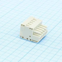 Блок клеммный соединительный серия 8EDGK шаг 3.5мм 05 контакт(-ов)