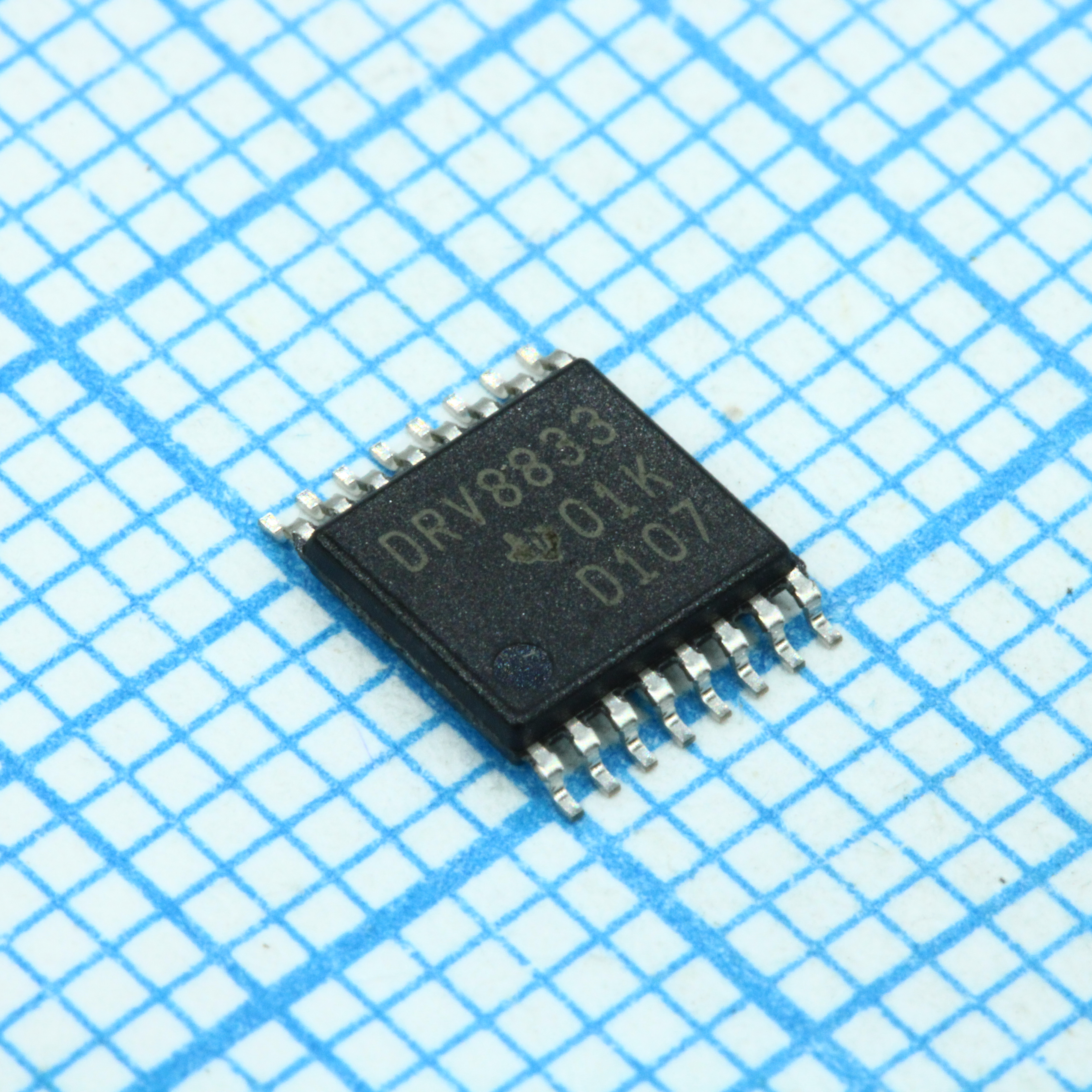 Контроллер-драйвер двигателей / движения / зажигания 2A LO VLTG BIPOLAR STEPPER MOTOR DRIVER