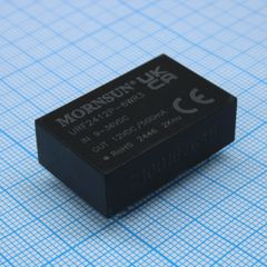 Преобразователь DC/DC мощность, Вт: 6 вход 24(9-36)В выход 12В изоляция: 3000В, 31.6*20.3*10.2мм