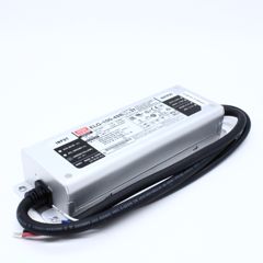 AC-DC, 96Вт, IP67, вход 100…305В AC, 47…63Гц/142…431В DC, ККМ, выход 24...48В/2А, изоляция 3750В AC, в кожухе 199х63х35,5мм, -40…+70°С, димминг 3 в 1, с проводом заземления