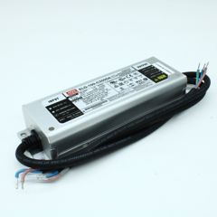 AC-DC, 100.1Вт, IP65, вход 100…305В AC, 47…63Гц/142…431В DC, ККМ, выход 143…286В/350мА, изоляция 3750В AC, в кожухе 199х63х35.5, -40…+70°С, DALI димминг, с проводом заземления