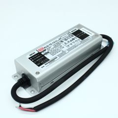 Источник электропитания светодиодов класс IP67 60Вт 12В/5A стабилизация тока и напряжения с проводом заземления