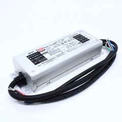 AC-DC, 76.8Вт, IP67, выход 48В/1.6А, стабилизация напряжения и тока, диммирование, с проводом заземления