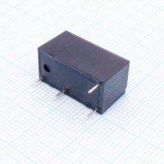 Реле силовое, 6 А, 12 В, SPST (одна контактная группа-одно замыкание)