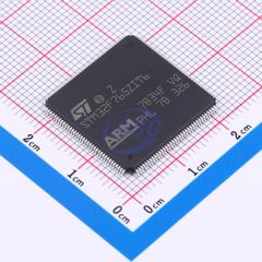 Микроконтроллер STM 32-бит ядро ARM Cortex M7 RISC 2МБ Флэш-память 3.3В 144-Pin LQFP лоток