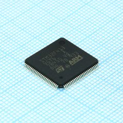 Микроконтроллер STM 32-бит ядро ARM Cortex M4 RISC 1МБ Флэш-память 3.3В 100-Pin LQFP лоток