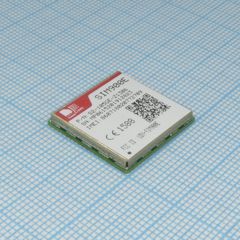 Модуль GSM / GPRS четырех диапазонный:  GSM-850МГц, EGSM-900МГц, DCS-1800МГц и PCS-1900МГц c поддержкой схем кодирования GPRS CS-1, CS-2, CS-3 и CS-4