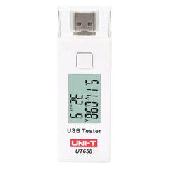 Тестер проверки USB-зарядного устройства (ток, напряжение, мощность)