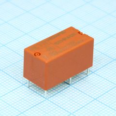 Силовое реле 5А одна контактная группа на переключение катушка 5В (20x10x10)мм монтаж в отверстие