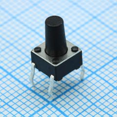 Кнопка тактильная 6х6х9.5мм 4 pin