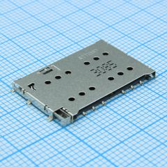 Выдвижная ячейка для держателей карт Nano SIM