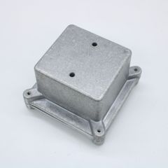 Алюминиевый герметичный корпус натурального цвета с защитой IP67
