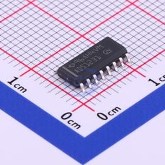 24-х разрядный АЦП последовательная шина 10/80SPS 16SOIC
