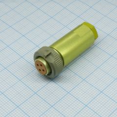 Соединитель цилиндрический низкочастотный