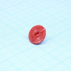 Ручка (колесо) к CA9 красная ф=11.5мм