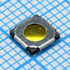 Микрокнопка тактильная 5.2х5.2мм, h=1.5мм, 160гр