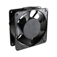 Вентилятор 220В AC, 17W, 2500об/мин., 120x120х38мм, 126.75м3/час, 40дБ, подшипник скольжения, тип вывода - провод