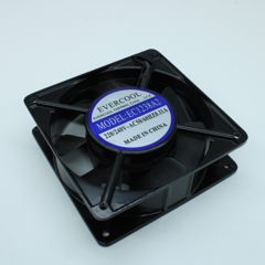 Вентилятор 220В AC, 16W, 2500об/мин., 120x120х38мм, 162.24м3/час, 40дБ, подшипник качения, тип вывода - терминал