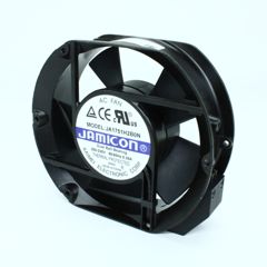 Вентилятор 220В AC, 2700-2900об/мин., 333,2м3/час, 172х150х51мм, 56дБА, 5 лопастей, подшипник качения, тип вывода - терминал
