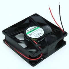 Вентилятор 12В 80x25 V 2600об/мин 56м3/час, 28дБ