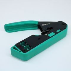 Кримпер для обжима разъемов RJ-45 (8P8C), RJ-12 (6P6C) и RJ-11 (6P4C и 6P2C)