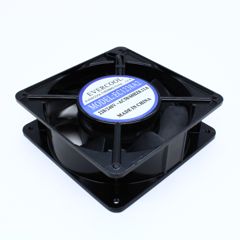 Вентилятор 220В AC, 16W, 2500об/мин., 120x120х38мм, 162.24м3/час, 40дБ, подшипник скольжения, тип вывода - провод