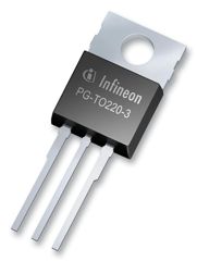 Транзистор полевой MOSFET N-канальный 60В 120A 188Вт 3-Pin(3+Tab) TO-220 туба, CoolMOS