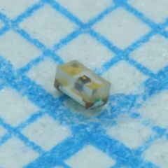 Светодиод smd 1х0.5x0.35мм/зеленый/570нм/40мкд/прозрачный/130°