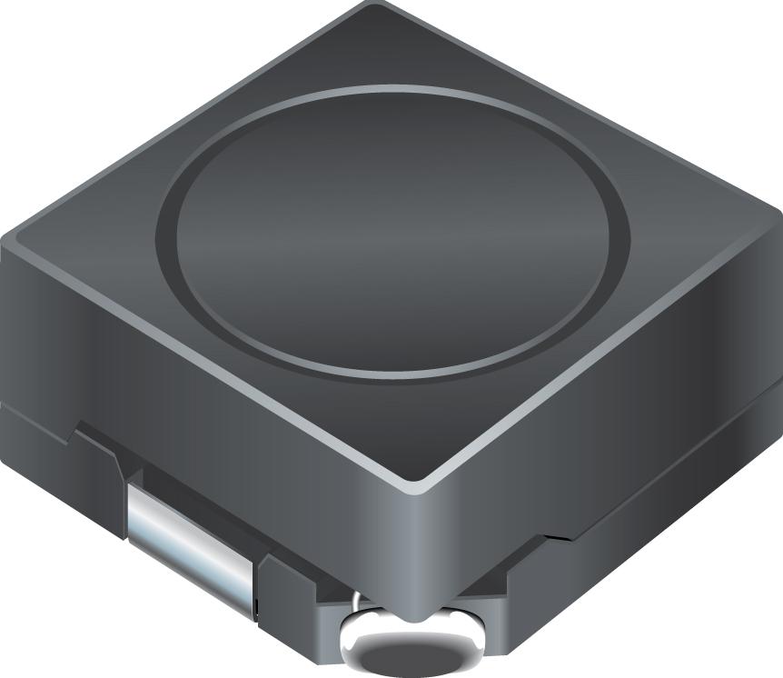 Катушка индуктивности SMD силовая проволочная экранированная 33мкГн ±10% 1кГц 15Q-добротность феррит 0.6A 0.43Ом по постоянному току лента на катушке