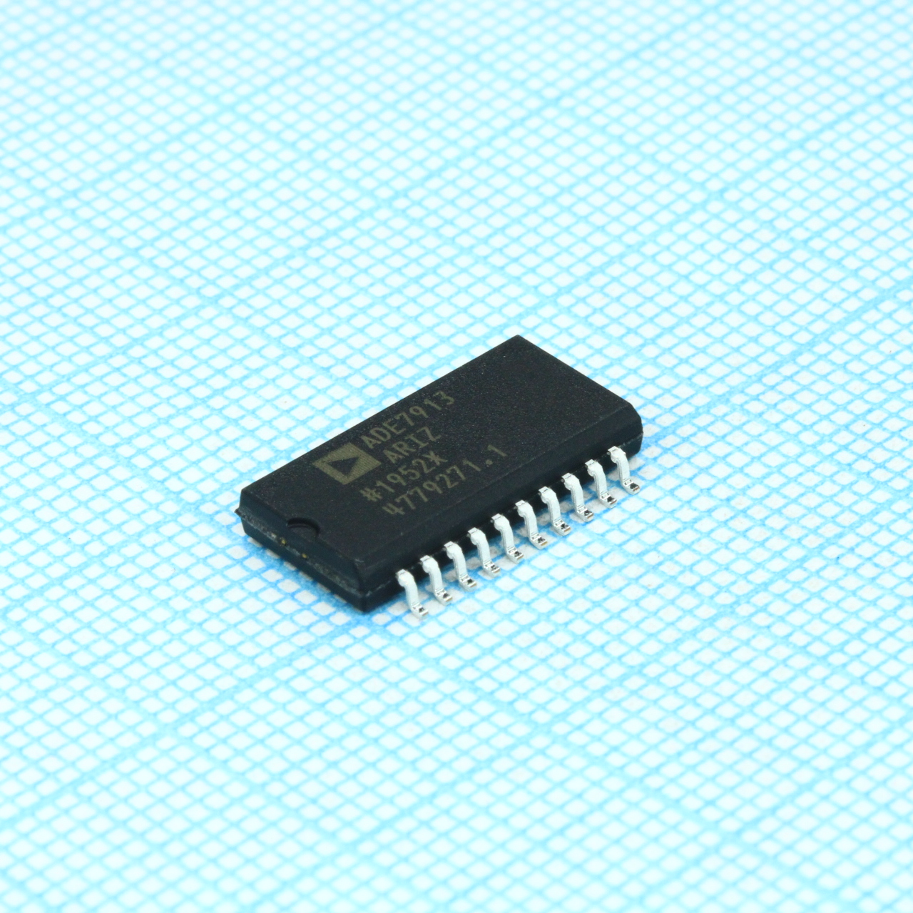 3-х канальный АЦП 24бит 20SOIC