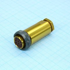 Розетка на кабель 10pin без кожуха