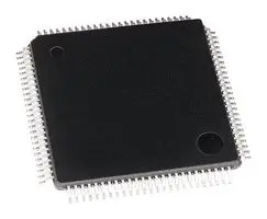 Cortex-M3, 100 МГц, 512кБ Flash, 64кБ ОЗУ, 6кан12разр.АЦП,10разр.ЦАП, USB2.0, Ethernet, 2xCAN, 4xUART, SPI, I2C, 3-ф ШИМ, 8канПДП, RTC