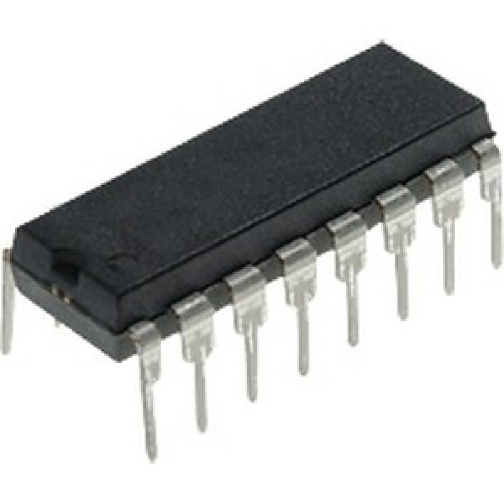Набор ключей (сборки транзисторов Дарлингтона) x 7  50V  0.35A  Interfaces: 5V TTL, CMOS