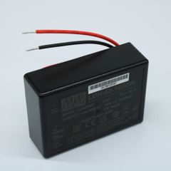 DC/DC LED повышающий, вход 9.5…32В, выход 12.5…60В/1.05А, КПД до 95.5%, DIMM, 75x53x22.7мм, проводные выводы, -40…50/60°C, пластик