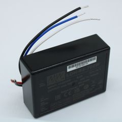 DC/DC LED повышающий, вход 9.5…32В, выход 12.5…80В/0.7А, КПД до 95%, DIMM, 75x53x22.7мм, проводные выводы, -40…50/60°C, пластик