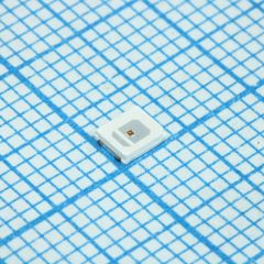 Светодиод smd 2,8х3,5мм/красный/622нм/2200мКд при 60мА/максимальный ток 60мА/0.156Вт/2.3В/120°