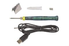Мини USB-паяльник 5В/8Вт, керамический нагреватель