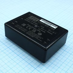 DC/DC LED повышающий, вход 9.5…32В, выход 12.5…80В/0.7А, КПД до 95%, DIMM, 75x53x22.7мм, DIP, -40…50/60°C, пластик