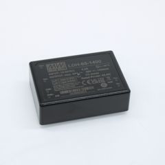DC/DC LED повышающий, вход 9.5…32В, выход 12.5…46В/1.4А, КПД до 95%, DIMM, 75x53x22.7мм, DIP, -40…50/60°C, пластик